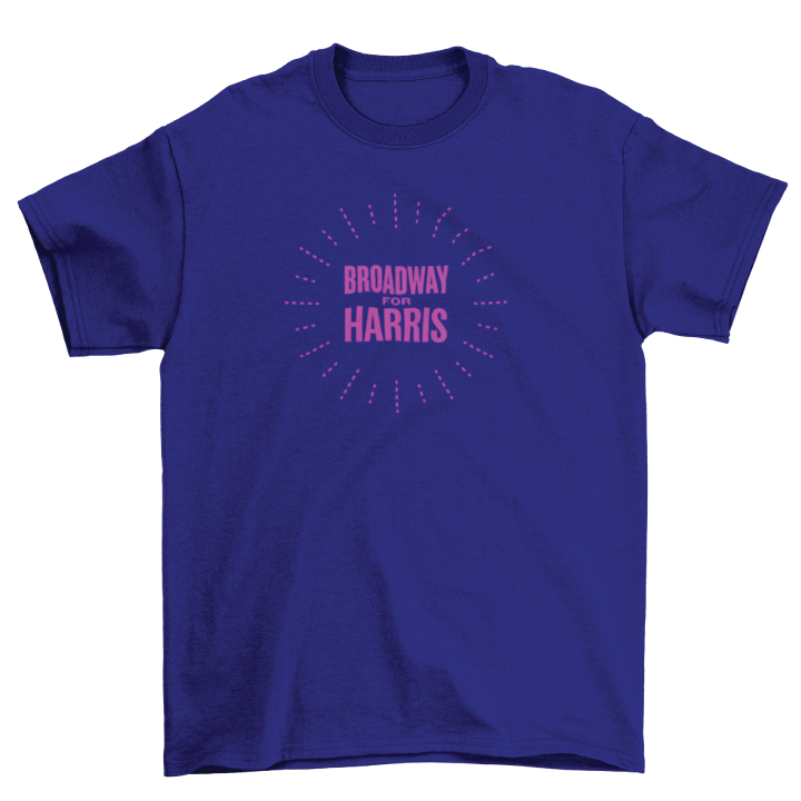 Broadway for Harris Logo Tee