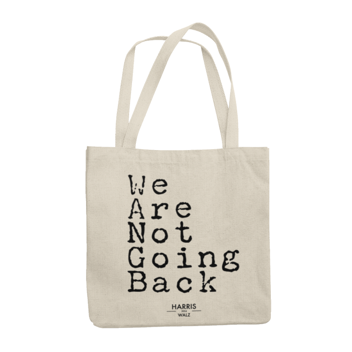 Not Going Back Tote